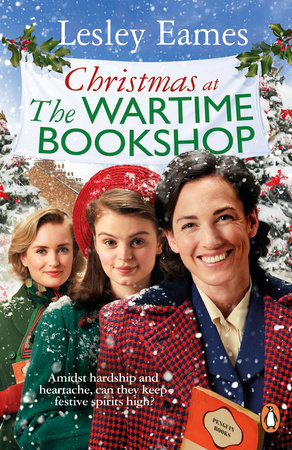 Christmas at the Wartime Bookshop Paperback by Lesley Eames