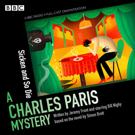 Charles Paris: Sicken and So Die Audio by Simon Brett & Jeremy Front