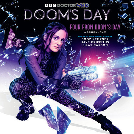 Doctor Who: Four from Doom's Day Audio by Darren Jones