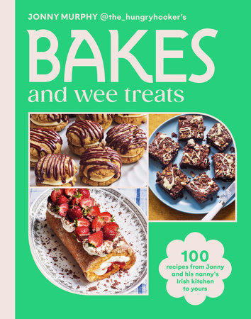 Bakes and Wee Treats Hardcover by Jonny Murphy