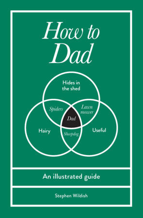 How to Dad Hardcover by Stephen Wildish