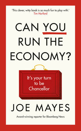 Can You Run the Economy? Hardcover by Joe Mayes