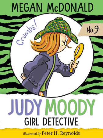 Judy Moody, Girl Detective Paperback by Megan McDonald; Illustrated by Peter H. Reynolds