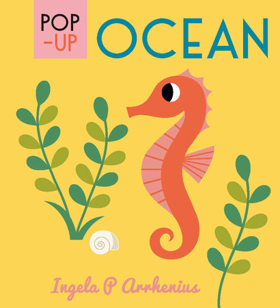 Pop-up Ocean Hardcover by Ingela P. Arrhenius