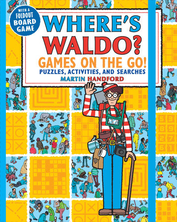 Where's Waldo? Games on the Go! Paperback by Martin Handford; Illustrated by Martin Handford