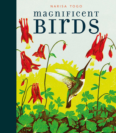 Magnificent Birds Hardcover by Candlewick Press; Illustrated by Narisa Togo