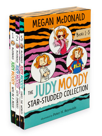 The Judy Moody Star-Studded Collection Boxed Set by Megan McDonald; Illustrated by Peter H. Reynolds