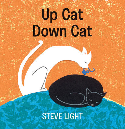 Up Cat Down Cat Board Book by Steve Light; Illustrated by Steve Light