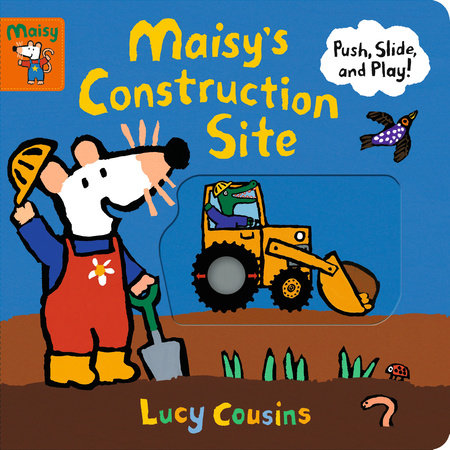 Maisy's Construction Site Board Book by Lucy Cousins; Illustrated by Lucy Cousins