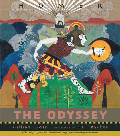 The Odyssey Paperback by Gillian Cross; illustrated by Neil Packer