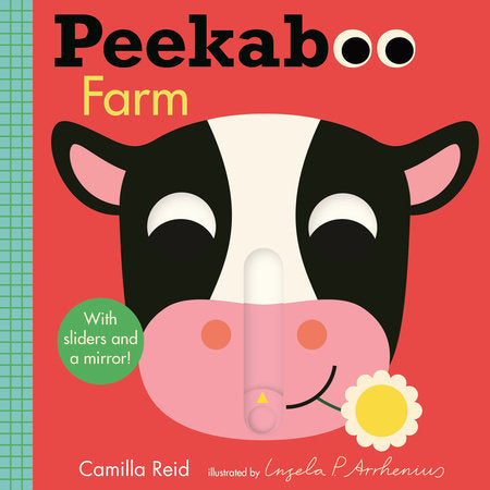 Peekaboo: Farm Board Book by Camilla Reid; Illustrated by Ingela P. Arrhenius