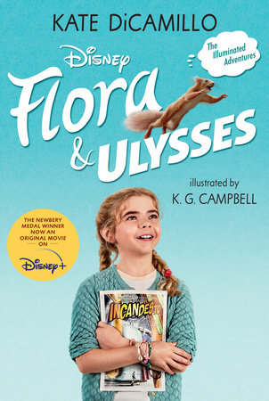 Flora and Ulysses: Tie-in Edition TR by Kate DiCamillo