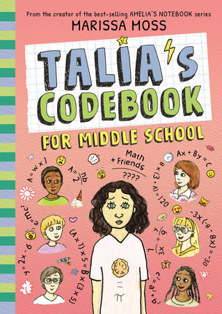 Talia's Codebook for Middle School Hardcover by Marissa Moss; illustrated by Marissa Moss