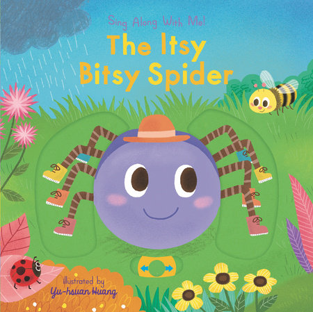 The Itsy Bitsy Spider Board Book by Illustrated by Yu-hsuan Huang
