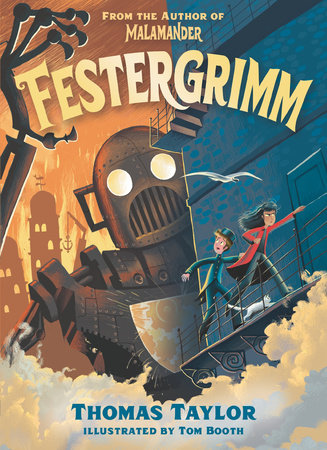 Festergrimm Paperback by Thomas Taylor; Illustrated by Tom Booth