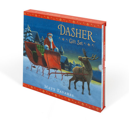 Dasher Gift Set Boxed Set by Matt Tavares; illustrated by Matt Tavares