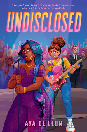 Undisclosed Hardcover by Aya de León