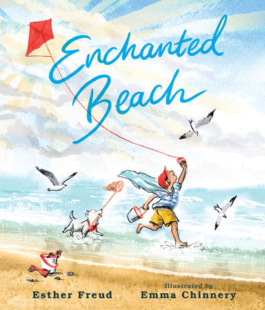 Enchanted Beach Hardcover by Esther Freud; illustrated by Emma Chinnery