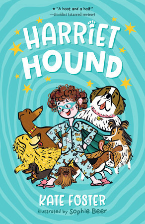 Harriet Hound Paperback by Kate Foster; illustrated by Sophie Beer