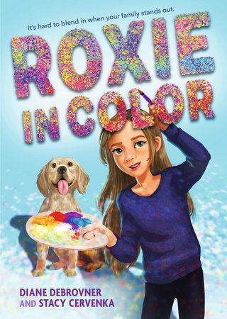 Roxie in Color Hardcover by Diane Debrovner and Stacy Cervenka