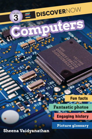 Discover Now: Computers Paperback by Sheena Vaidyanathan