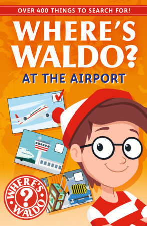 Where's Waldo? At the Airport Paperback by Candlewick Press