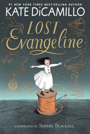 Lost Evangeline Paperback by Kate DiCamillo; Illustrated by Sophie Blackall