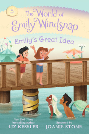 The World of Emily Windsnap: Emily's Great Idea Paperback by Liz Kessler; Illustrated by Joanie Stone