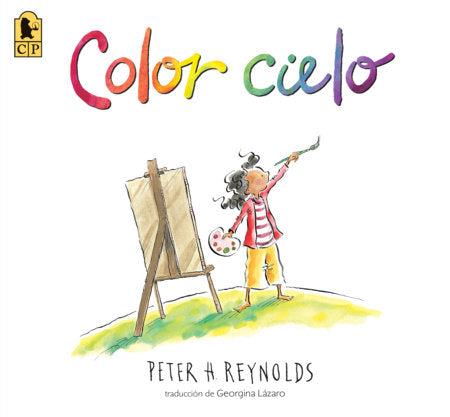 Color cielo Paperback by Peter H. Reynolds; Illustrated by Peter H. Reynolds