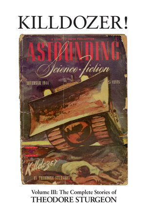 Killdozer! Hardcover by Theodore Sturgeon