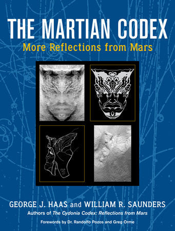 The Martian Codex Paperback by George Haas and William Saunders