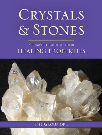 Crystals and Stones Paperback by The Group of 5