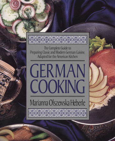 German Cooking Paperback by Marianna Olszewska Heberle