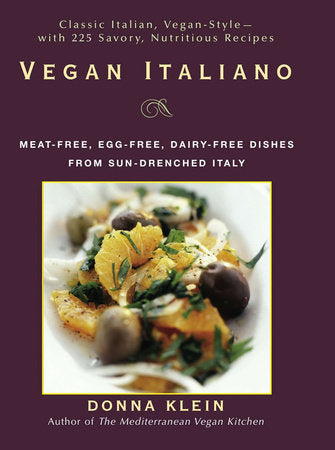 Vegan Italiano Paperback by Donna Klein
