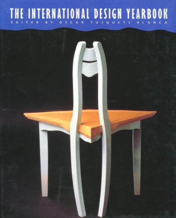 International Design Yearbook 5 Hardcover by Oscar Blanca