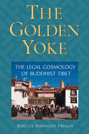The Golden Yoke Paperback by Rebecca Redwood French