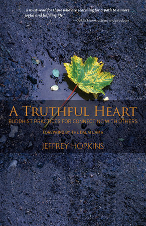 A Truthful Heart Paperback by Jeffrey Hopkins