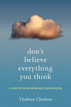 Don't Believe Everything You Think Paperback by Thubten Chodron