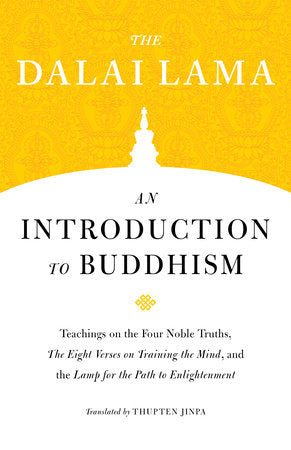 An Introduction to Buddhism Paperback by The Dalai Lama