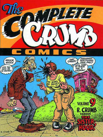 The Complete Crumb Comics Vol. 9 Paperback by R. Crumb