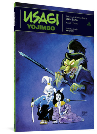 Usagi Yojimbo Paperback by Stan Sakai
