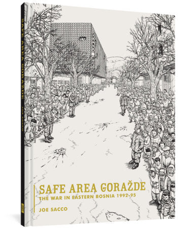 Safe Area Gorazde Paperback by Joe Sacco