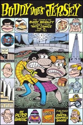Buddy Does Jersey Paperback by Peter Bagge