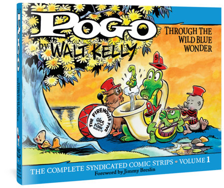 Pogo The Complete Syndicated Comic Strips: Volume 1 Hardcover by Walt Kelly