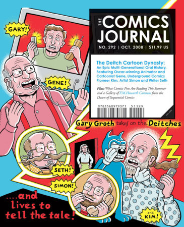 The Comics Journal #292 Paperback by Michael Dean