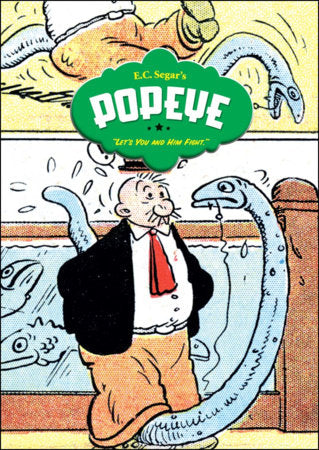 Popeye Hardcover by E. C. Segar