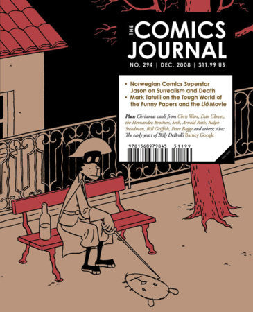 The Comics Journal #294 Paperback by Gary Groth