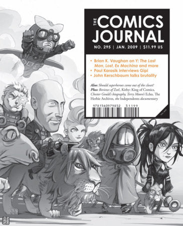 The Comics Journal #295 Paperback by Michael Dean