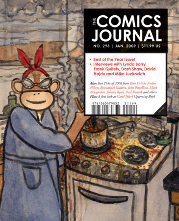 The Comics Journal #296 Paperback by Gary Groth