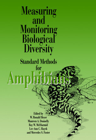 Measuring and Monitoring Biological Diversity Paperback by Ronald Heyer, Maureen A. Donnelly et. al